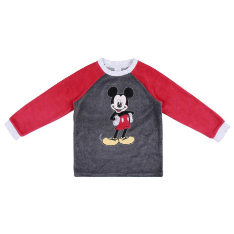 PIJAMA LARGO VELOUR COTTON MICKEY