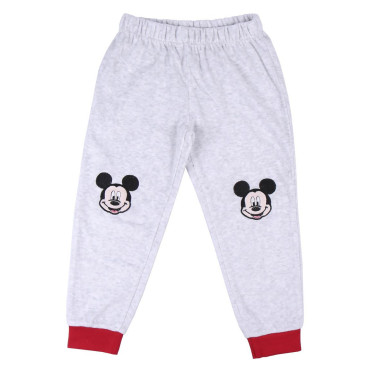 PIJAMA LARGO VELOUR COTTON MICKEY