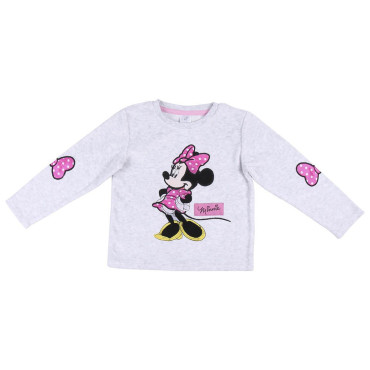 PIJAMA LARGO VELOUR COTTON MINNIE