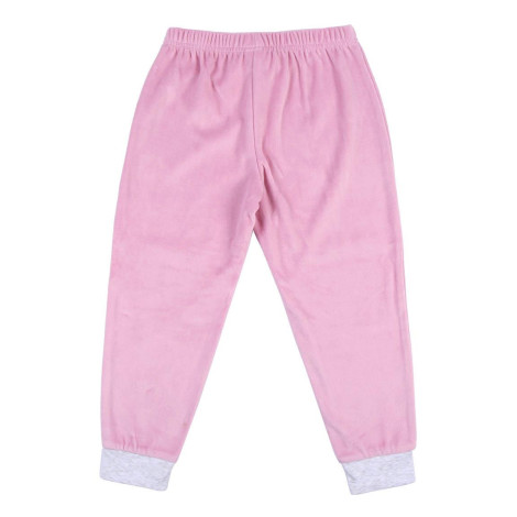 PIJAMA LARGO VELOUR COTTON MINNIE