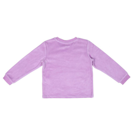 PIJAMA LARGO VELOUR COTTON FROZEN II