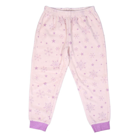 PIJAMA LARGO VELOUR COTTON FROZEN II