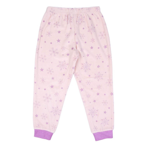 PIJAMA LARGO VELOUR COTTON FROZEN II