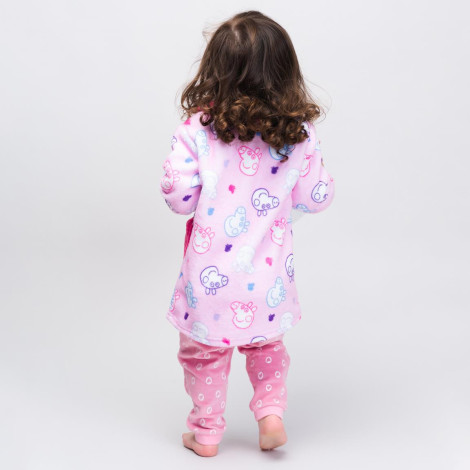 BATÍN CORAL FLEECE PEPPA PIG