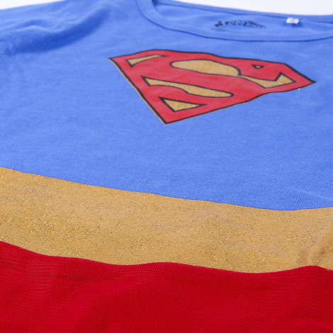 Vestido de tule Superman