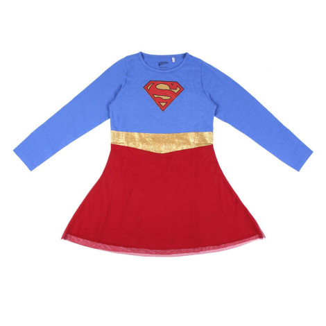 Vestido de tule Superman