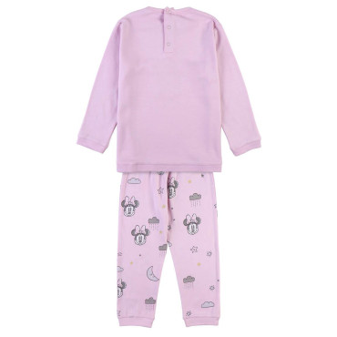 PIJAMA LARGO VELOUR COTTON MINNIE