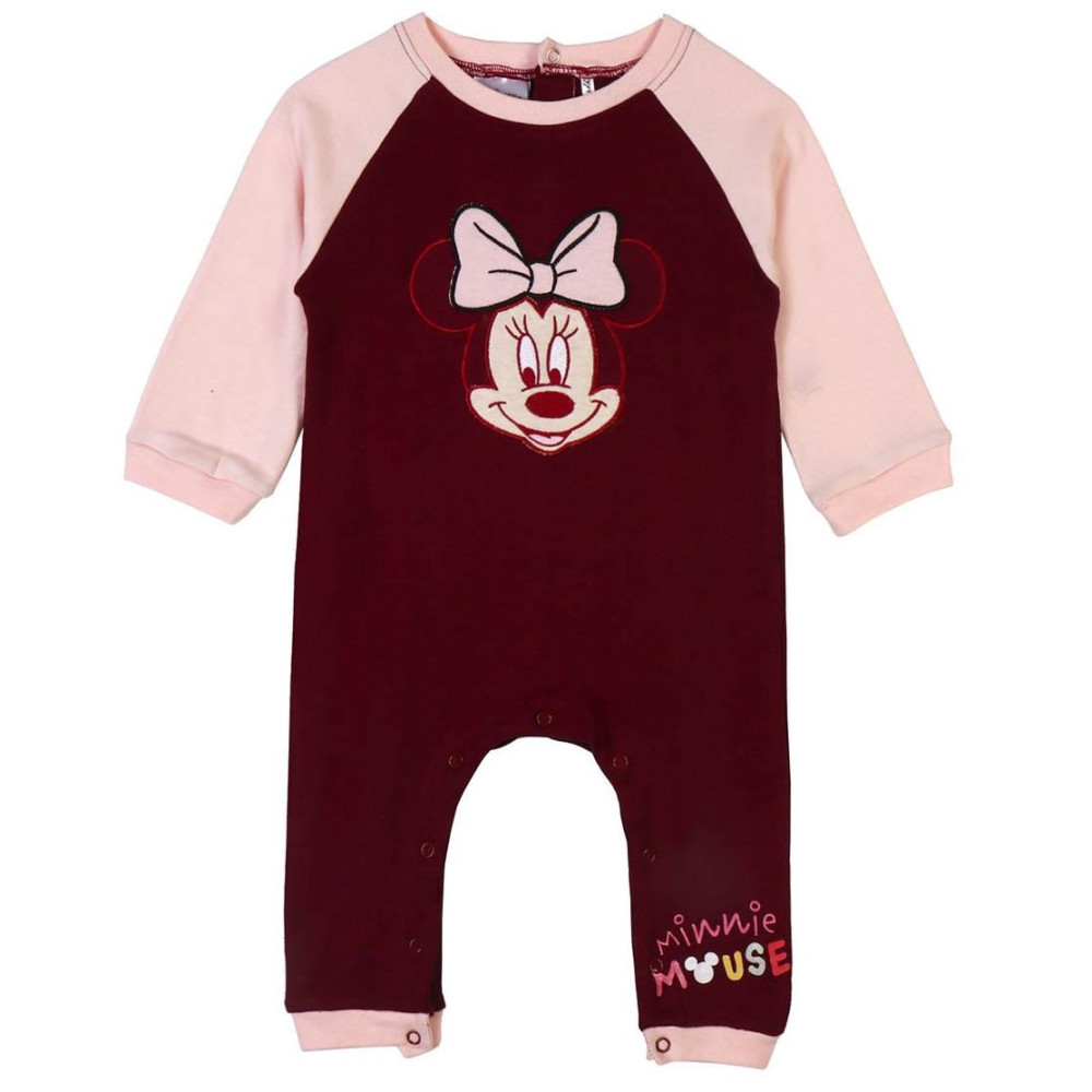 Minnie Disney fato de macaco vermelho para crianças