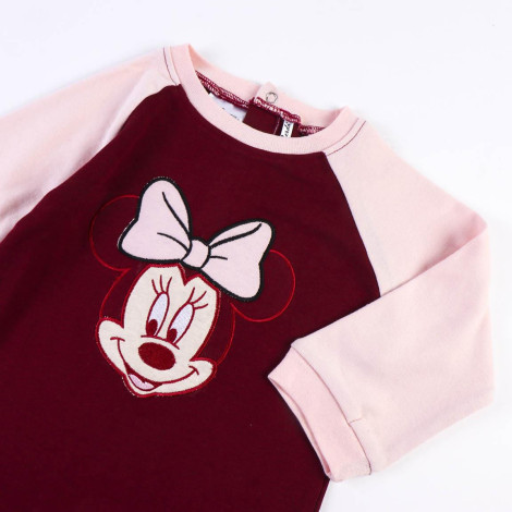 Minnie Disney fato de macaco vermelho para crianças