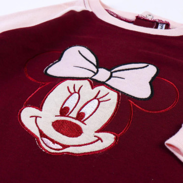 Minnie Disney fato de macaco vermelho para crianças