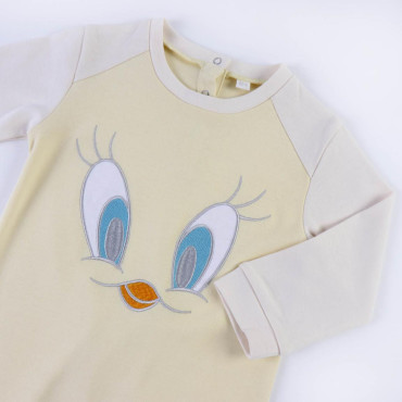 Fato de treino Tweety Tweety Looney Tunes para bebé