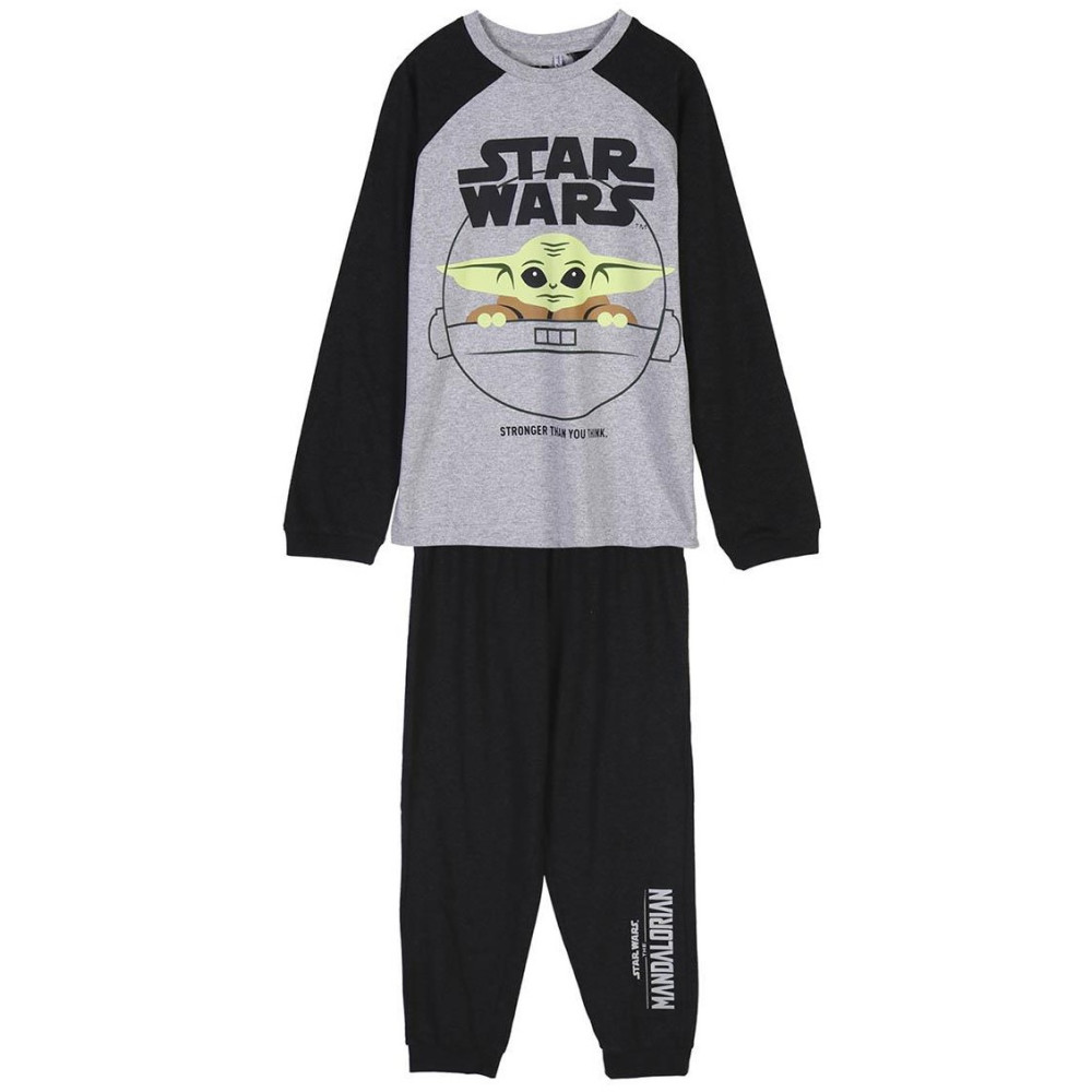 Pijama de bebé Yoda para criança