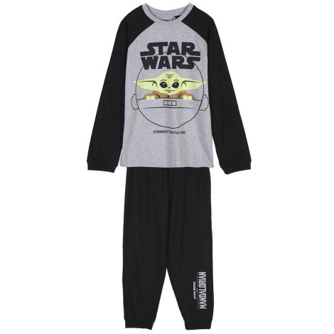 Pijama de bebé Yoda para criança