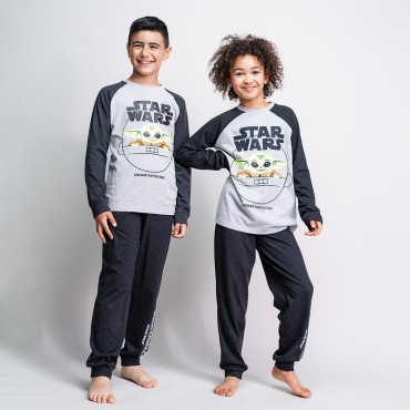 Pijama de bebé Yoda para criança