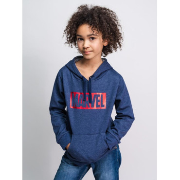 Sweatshirt Marvel Algodão Rapaz