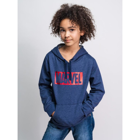 Sweatshirt Marvel Algodão Rapaz