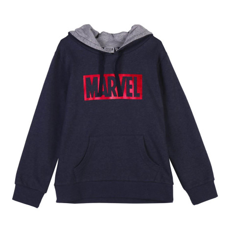 Sweatshirt Marvel Algodão Rapaz