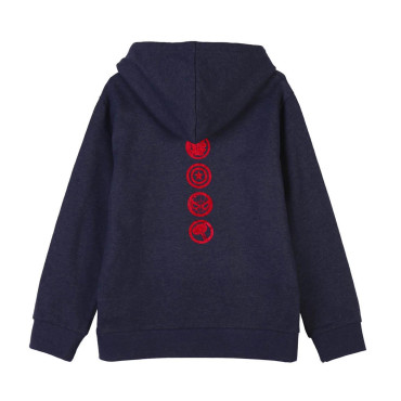 Sweatshirt Marvel Algodão Rapaz