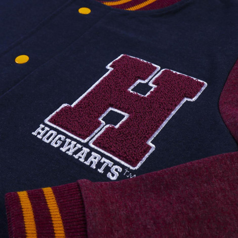 Casaco de Basebol Infantil de Hogwarts Harry Potter