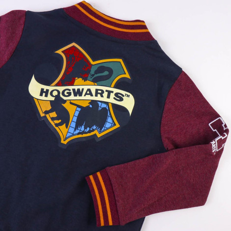 Casaco de Basebol Infantil de Hogwarts Harry Potter