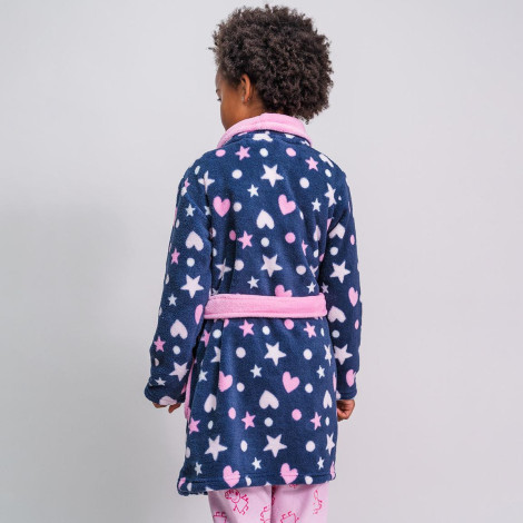 BATÍN CORAL FLEECE PEPPA PIG