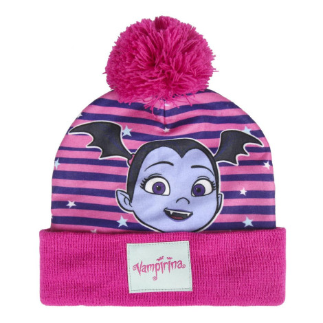 Conjunto de chapéu e luvas Vampirina