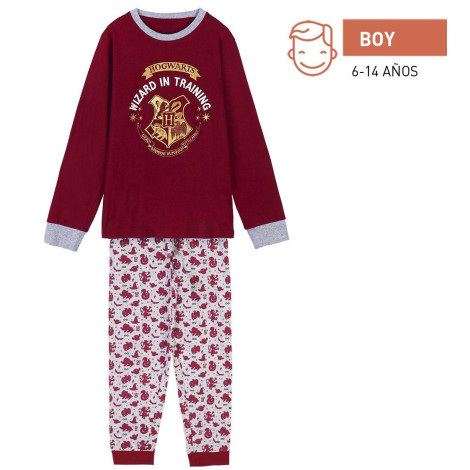 Feiticeiro em Formação Harry Potter Pyjamas para rapazes