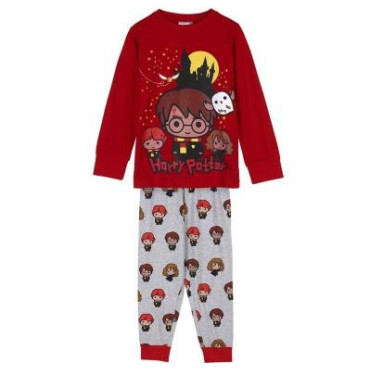 Pijamas Infantis Harry Potter