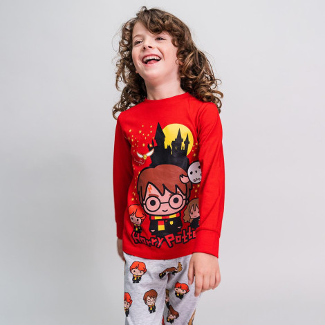 Pijamas Infantis Harry Potter