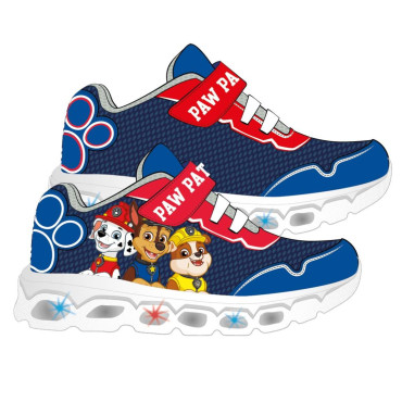 Roupa desportiva com luzes da Patrulha Canina Paw Patrol