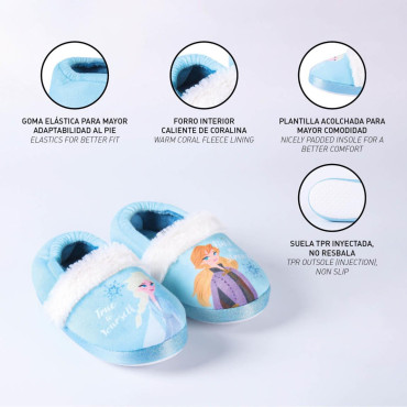 ZAPATILLAS DE CASA FRANCESITA FROZEN II