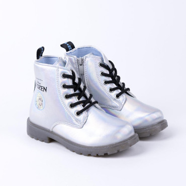 Botas casuais com Frozen com luzes