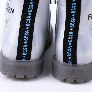 Botas casuais com Frozen com luzes