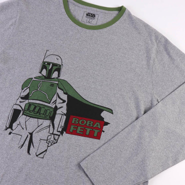 Pijama comprido Boba Fett Júnior