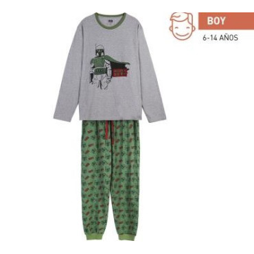 Pijama comprido Boba Fett Júnior