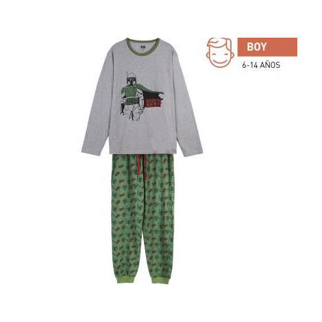 Pijama comprido Boba Fett Júnior