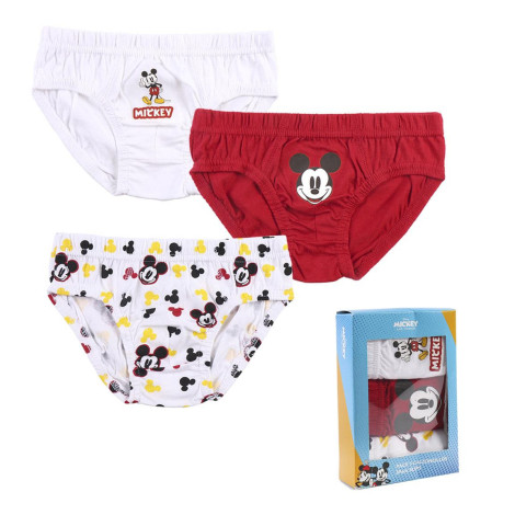 Pack 3 Cuecas do Mickey