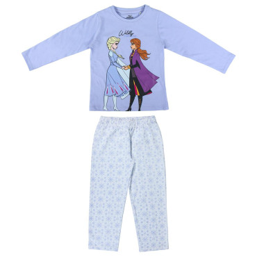 Pijamas para adolescentes Frozen II Anna e Elsa