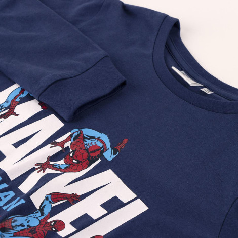 Pijama comprido para jovens Spiderman