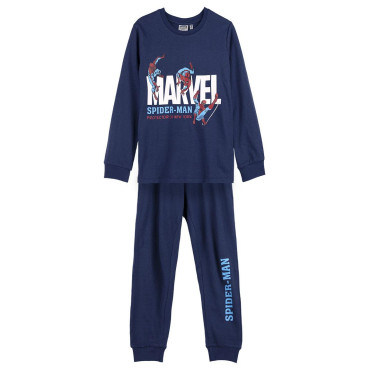 Pijama comprido para jovens Spiderman