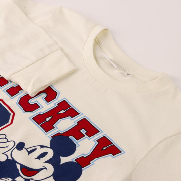 Pijama de criança Mickey Mouse academia