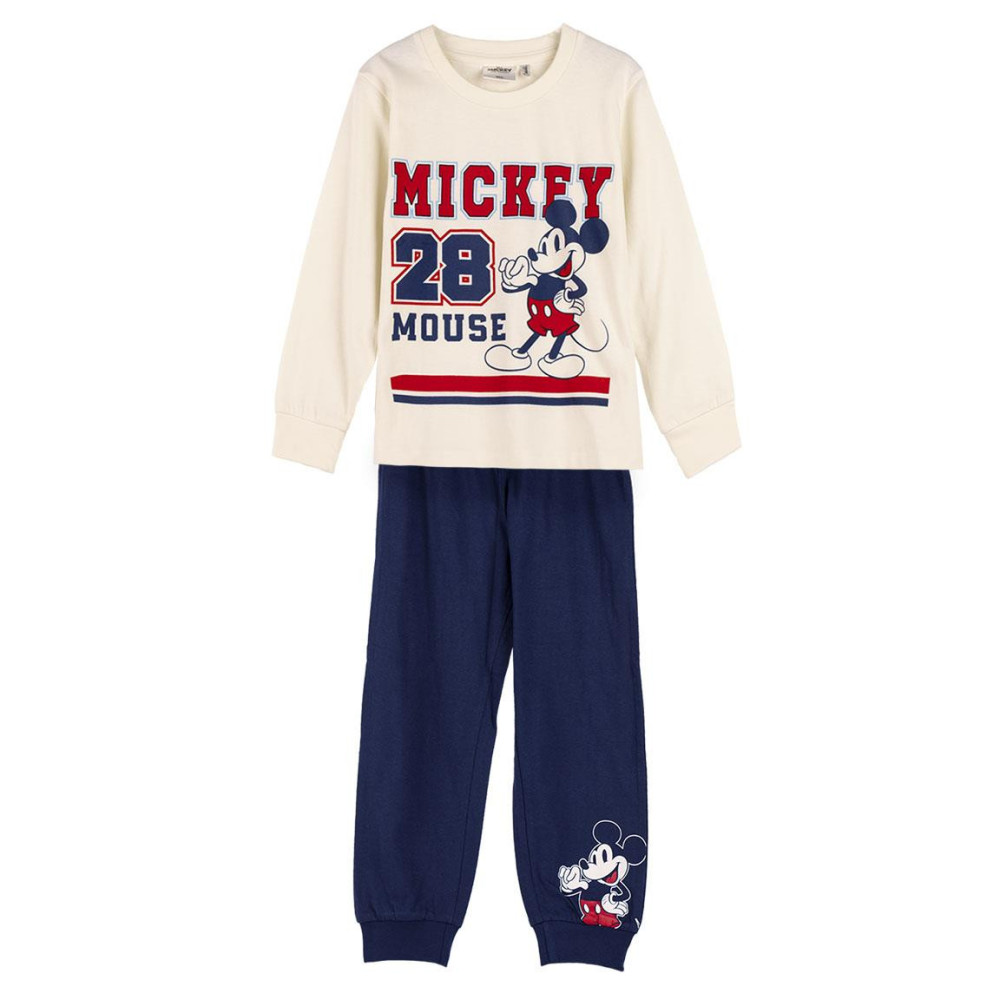 Pijama de criança Mickey Mouse academia