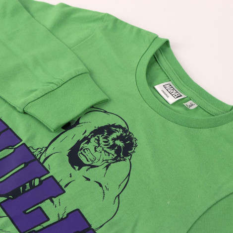 Pijama do Hulk para criança Marvel