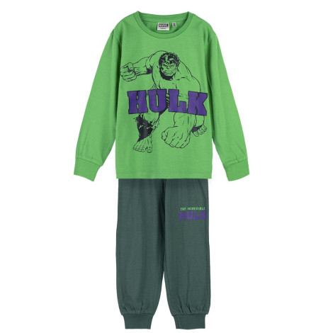 Pijama do Hulk para criança Marvel