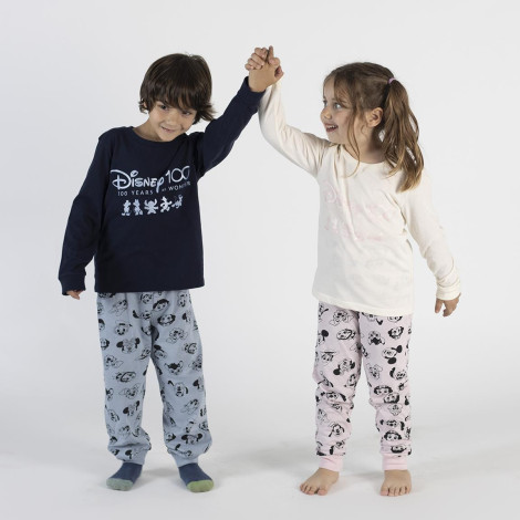 Pijama Disney 100th Anniversary Pink Junior