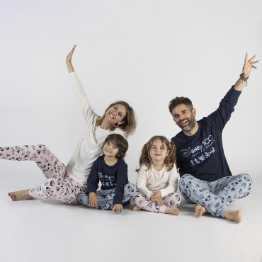 Pijama Disney 100th Anniversary Pink Junior