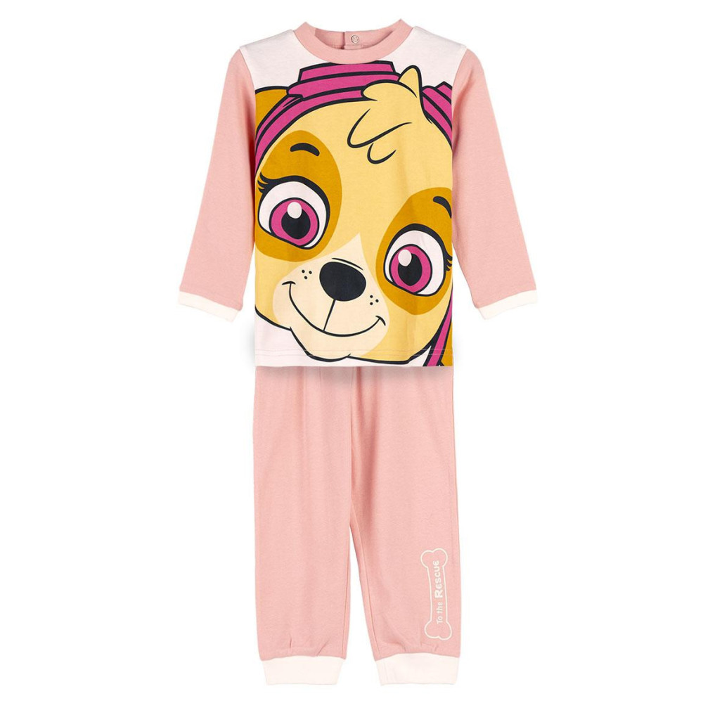 Pijama comprido para bebé da Patrulha Pata