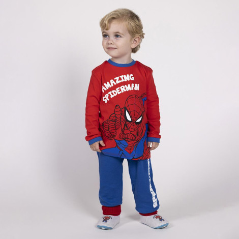 Pijama de bebé comprido Spiderman