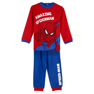 Pijama de bebé comprido Spiderman