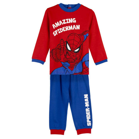 Pijama de bebé comprido Spiderman